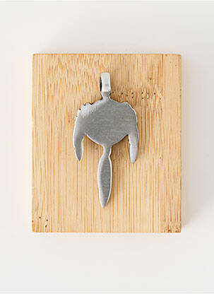 Pendentif argent TATA GISELE homme