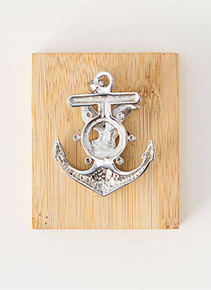 Pendentif matériaux métal argent TATA GISELE homme