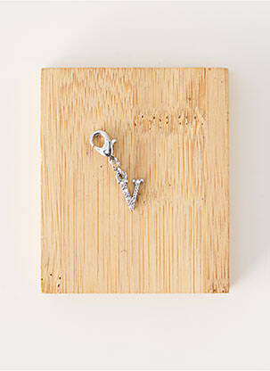Pendentif fermeture fermoir mousqueton argent TATA GISELE femme