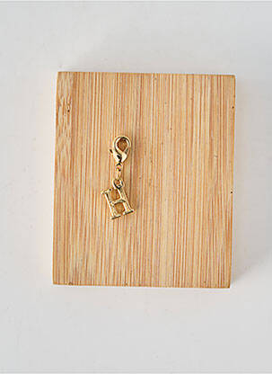Pendentif fermeture fermoir mousqueton or TATA GISELE femme