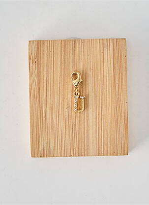 Pendentif fermeture fermoir mousqueton or TATA GISELE femme
