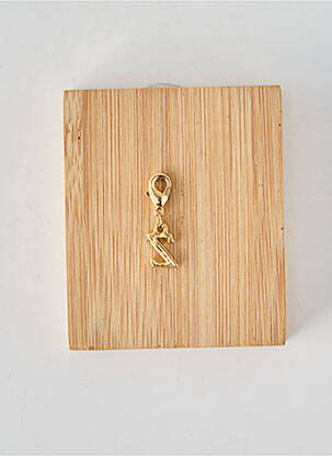 Pendentif fermeture fermoir mousqueton or TATA GISELE femme