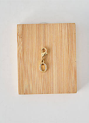 Pendentif fermeture fermoir mousqueton or TATA GISELE femme