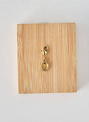 Pendentif fermeture fermoir mousqueton or TATA GISELE femme