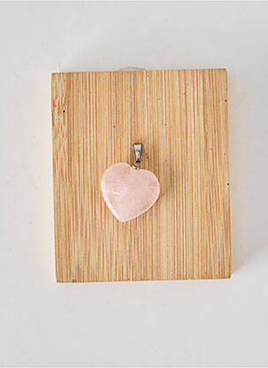 Pendentif ornement pierre rose TATA GISELE femme
