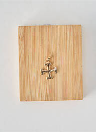 Pendentif matériaux plaqué or or TATA GISELE femme