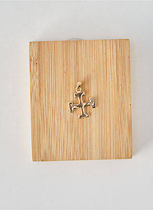 Pendentif matériaux plaqué or or TATA GISELE femme