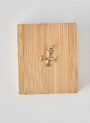 Pendentif matériaux plaqué or or TATA GISELE femme