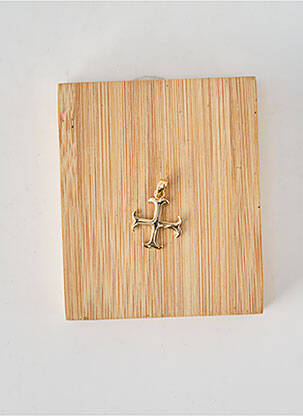 Pendentif matériaux plaqué or or TATA GISELE femme