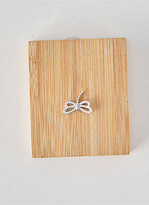Pendentif ornement pierre argent TATA GISELE femme