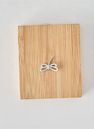 Pendentif ornement pierre argent TATA GISELE femme