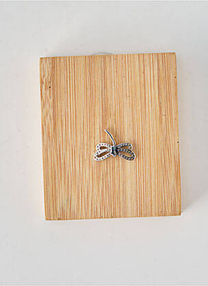 Pendentif ornement pierre argent TATA GISELE femme