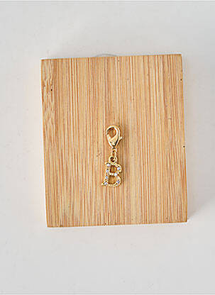 Pendentif fermeture fermoir mousqueton or TATA GISELE femme
