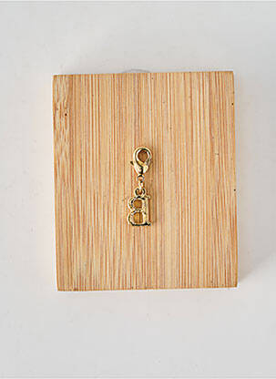 Pendentif fermeture fermoir mousqueton or TATA GISELE femme