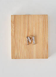Pendentif ornement pierre or TATA GISELE femme