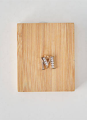Pendentif ornement pierre or TATA GISELE femme