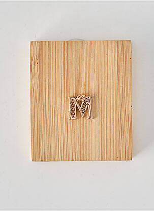 Pendentif ornement pierre or TATA GISELE femme