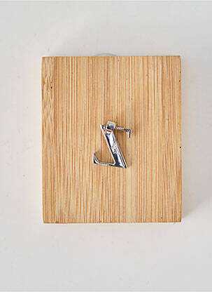 Pendentif matériaux métal argent TATA GISELE femme