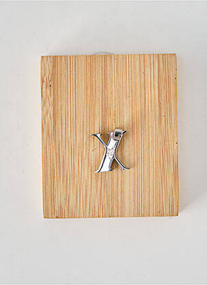 Pendentif argent TATA GISELE femme