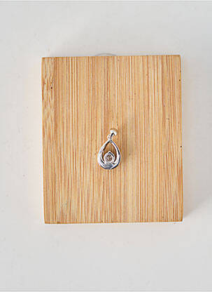Pendentif ornement oxyde de zirconium argent TATA GISELE femme