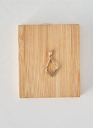 Pendentif ornement pierre argent TATA GISELE femme