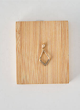 Pendentif ornement pierre argent TATA GISELE femme