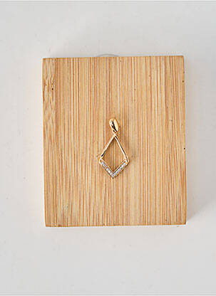Pendentif ornement pierre argent TATA GISELE femme