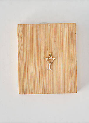 Pendentif ornement pierre or TATA GISELE femme