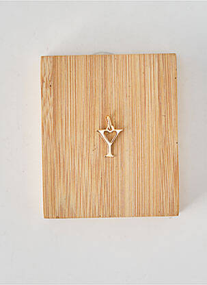 Pendentif ornement pierre or TATA GISELE femme
