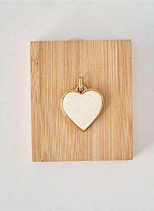 Pendentif ornement pierre or TATA GISELE femme