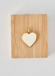 Pendentif ornement pierre or TATA GISELE femme