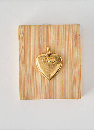 Pendentif ornement pierre or TATA GISELE femme