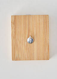 Pendentif matériaux argent argent TATA GISELE femme