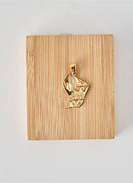 Pendentif matériaux plaqué or or TATA GISELE femme