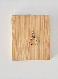 Pendentif matériaux plaqué or or TATA GISELE femme