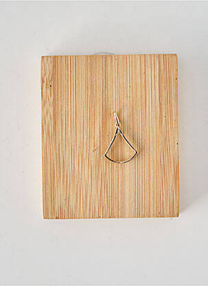 Pendentif matériaux plaqué or or TATA GISELE femme