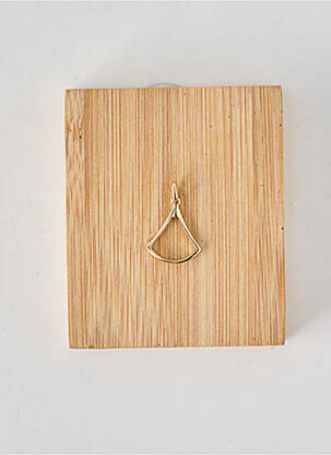 Pendentif matériaux plaqué or or TATA GISELE femme