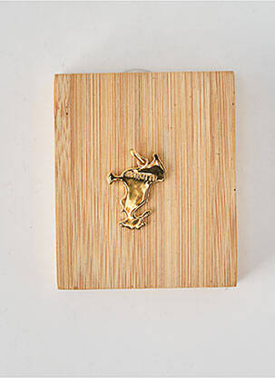 Pendentif matériaux plaqué or or TATA GISELE femme