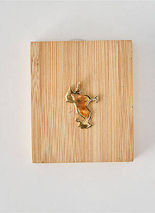 Pendentif matériaux plaqué or or TATA GISELE femme