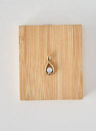Pendentif ornement pierre or TATA GISELE femme