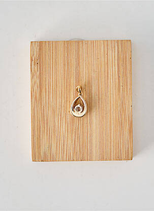 Pendentif ornement pierre or TATA GISELE femme