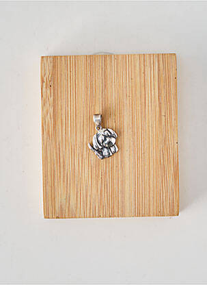 Pendentif matériaux argent argent TATA GISELE fille