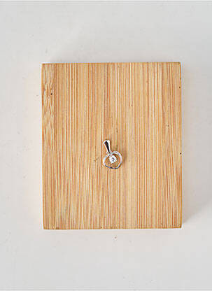 Pendentif ornement oxyde de zirconium argent TATA GISELE femme