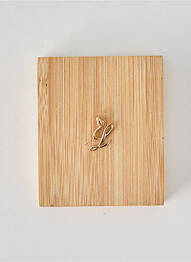 Pendentif matériaux plaqué or or TATA GISELE femme