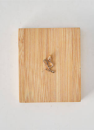 Pendentif matériaux plaqué or or TATA GISELE femme