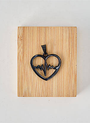 Pendentif noir TATA GISELE femme
