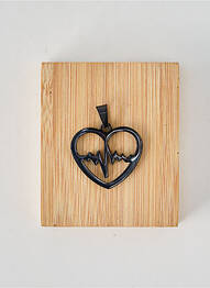 Pendentif noir TATA GISELE femme