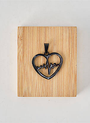 Pendentif noir TATA GISELE femme