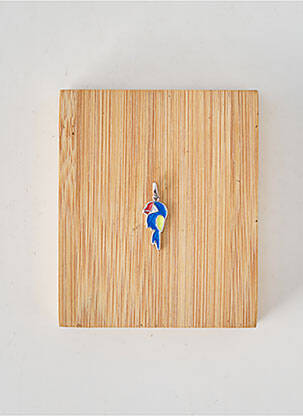 Pendentif bleu TATA GISELE fille