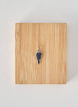 Pendentif bleu TATA GISELE fille
